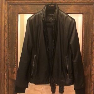 Emporio Armani Leather Jacket